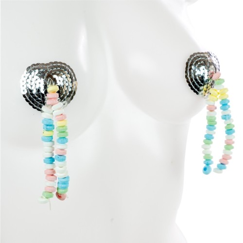 Candy Nipple Tassels for Playful Fun