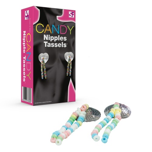 Candy Nipple Tassels for Playful Fun