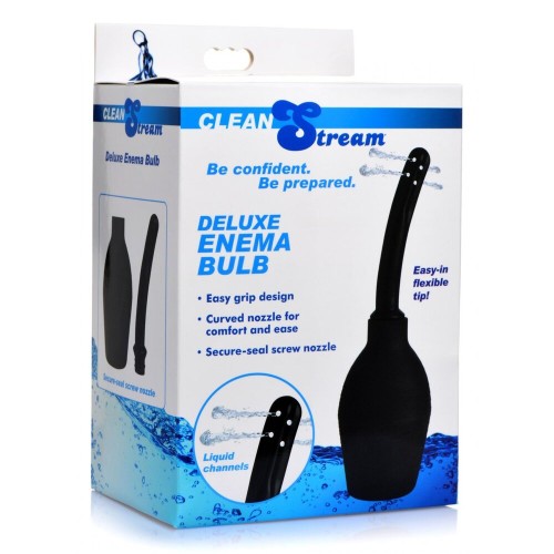 Clean Stream Deluxe Enema Bulb for Easy Usage