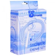 Set de Enema de Ducha Clean Stream para Limpieza Completa