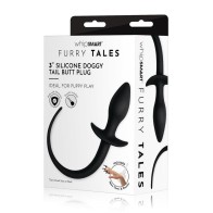 Plug Anal Furry Tales Doggy Tail