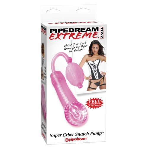 Succionador Pipedream Extreme Cyber Snatch