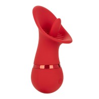 Vibrador Portátil con Lengua de Seducción French Kiss