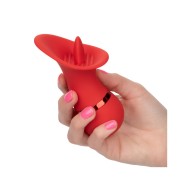 Vibrador Portátil con Lengua de Seducción French Kiss