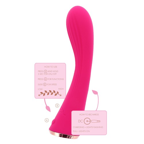 ToyJoy Ivy Rose Vibrator - Affordable Luxury