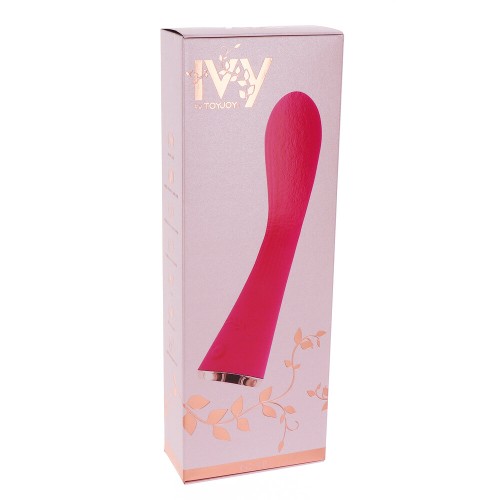 ToyJoy Ivy Rose Vibrator - Affordable Luxury