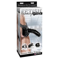 Extremo Strap-On Hueco Fetish Fantasy Negro