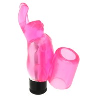 Silicone Rabbit Finger Sleeve for Intense Clitoral Stimulation