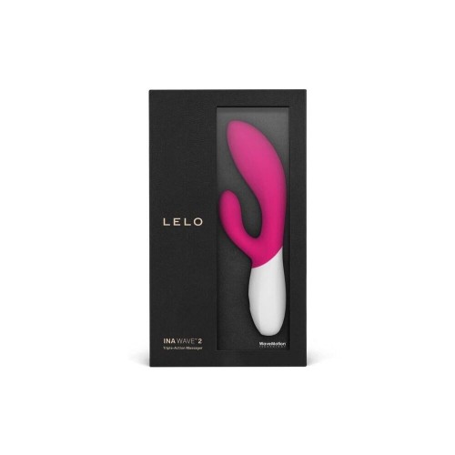 Lelo Ina Wave 2 Luxury Vibrator for Intense Orgasms