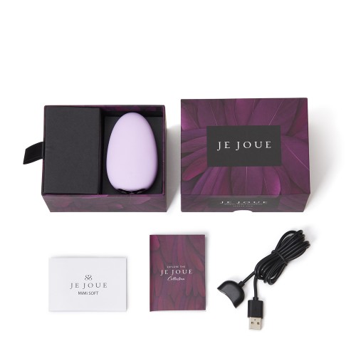 Je Joue Mimi Soft Clitoral Vibrator for Ultimate Pleasure