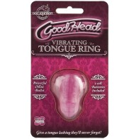 Goodhead Vibrating Tongue Ring for Enhanced Oral Pleasure