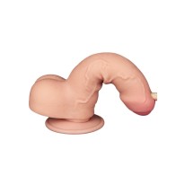 Dildo de Piel Deslizante Lovetoy para Placer Flexible