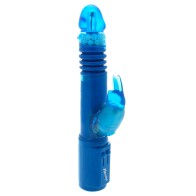 Deep Stroker Rabbit Vibrator Blue for Ultimate Pleasure