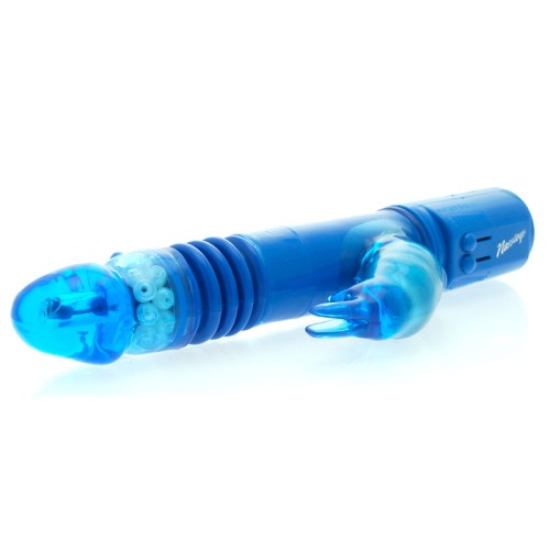 Deep Stroker Rabbit Vibrator Blue for Ultimate Pleasure