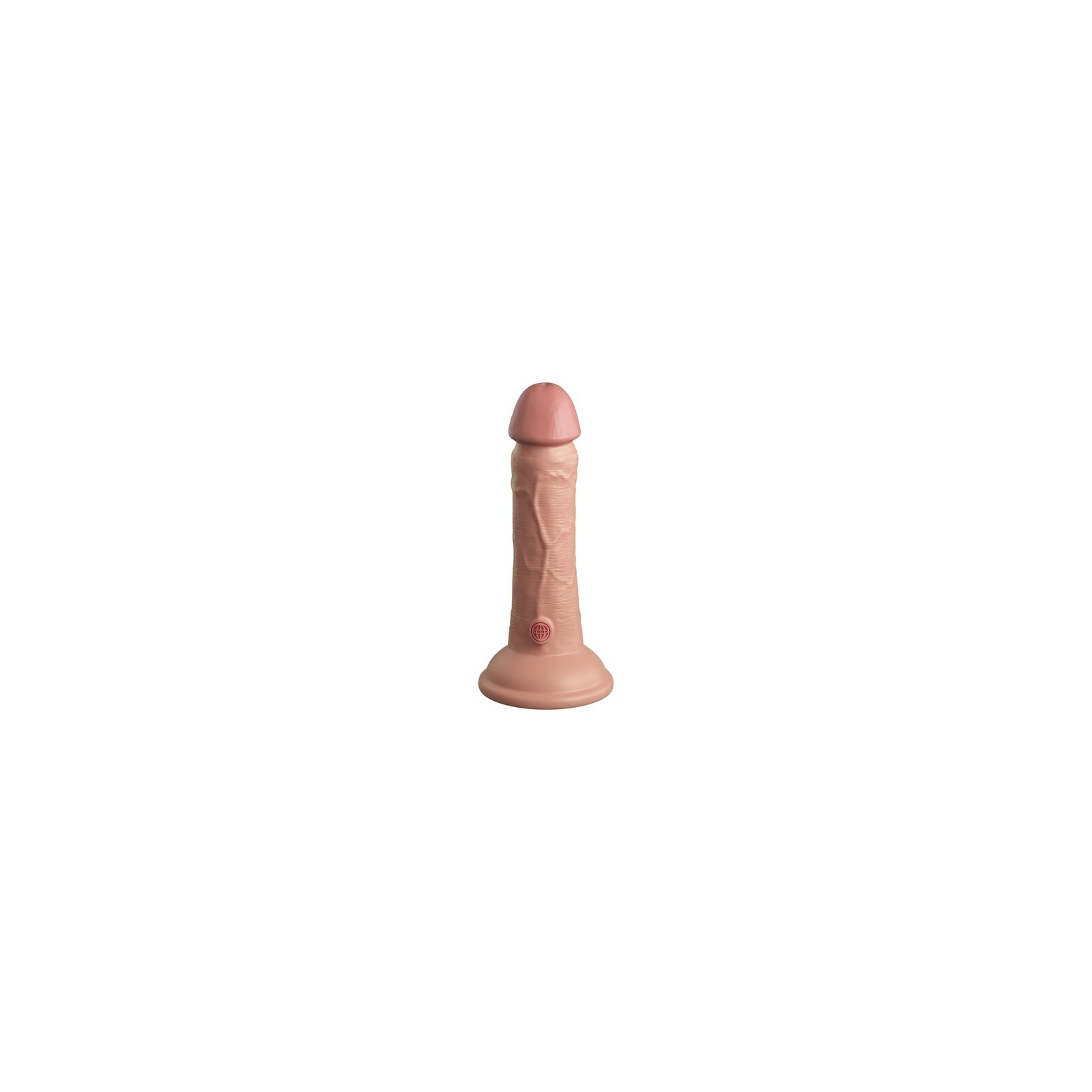 Dildo King Cock Elite de 6 Pulgadas - Placer Realista