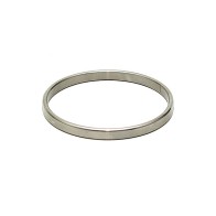 Thin Metal 0.4cm Wide Cock Ring | Enhance Performance