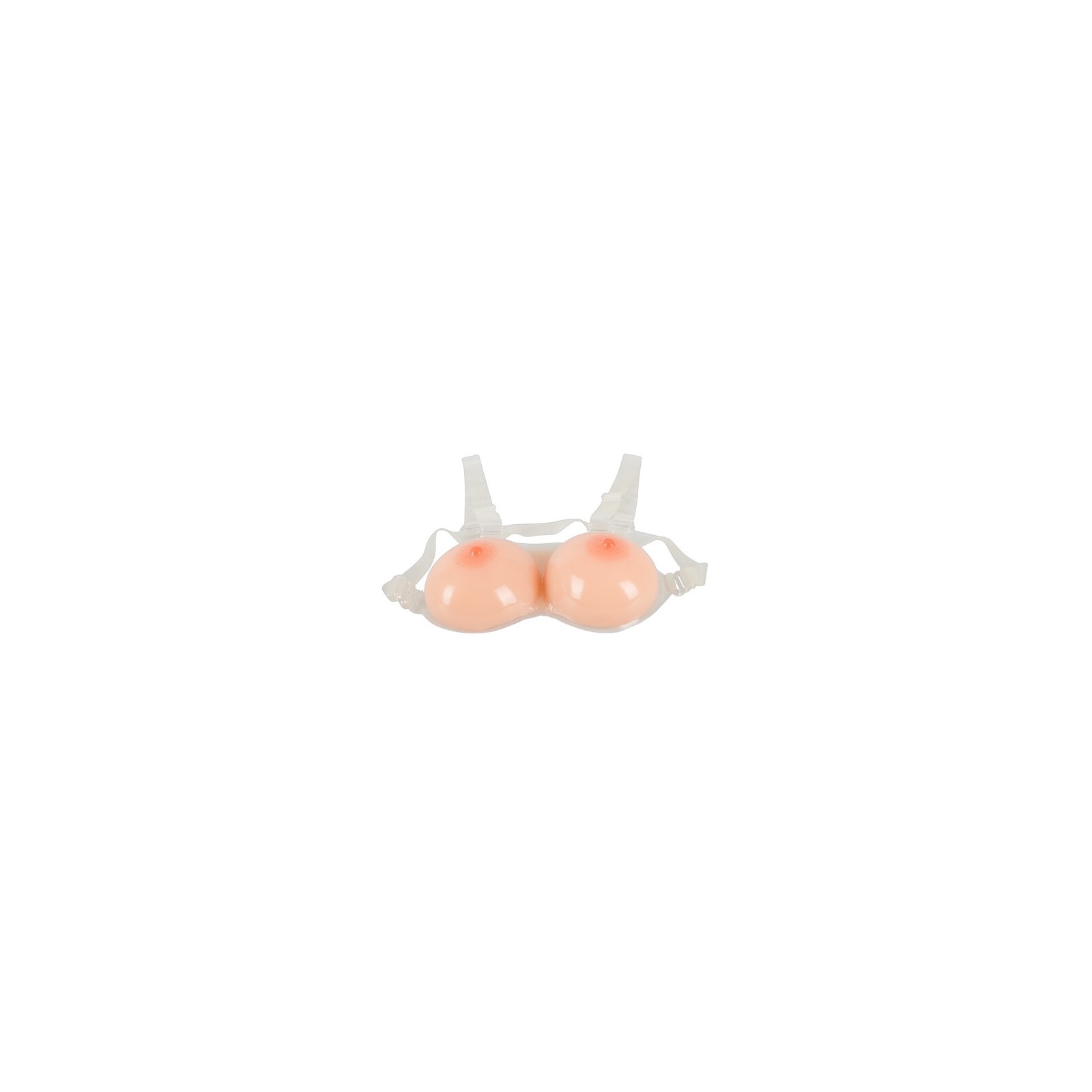 Strap-On Silicone Breasts 1200g for Realistic Appearance