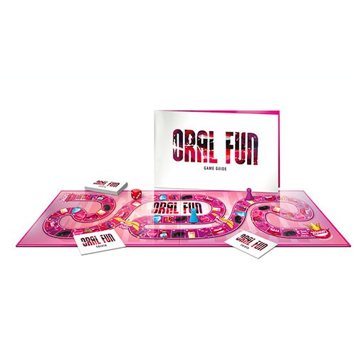 Oral Fun Board Game for Lively Nights