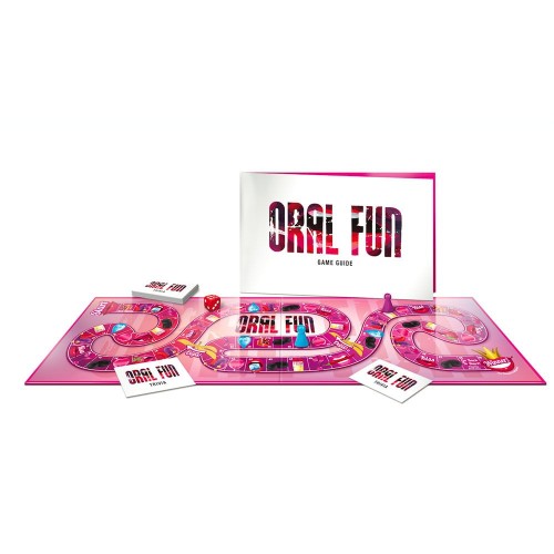 Oral Fun Board Game for Lively Nights