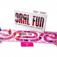 Oral Fun Board Game for Lively Nights