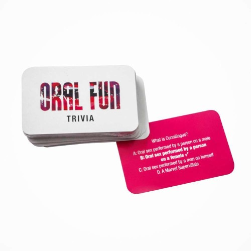 Oral Fun Board Game for Lively Nights