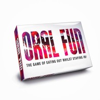 Juego de Mesa Oral Fun para Noches Animadas