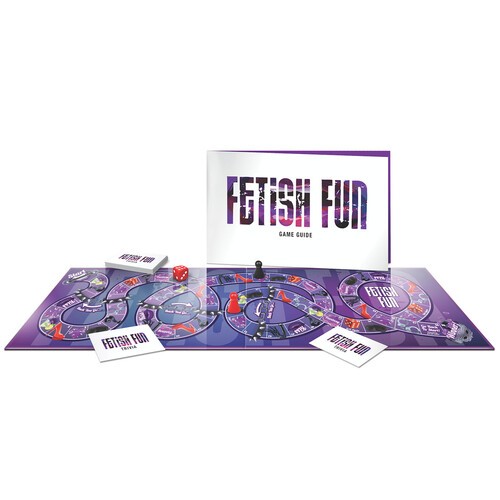 Fetish Fun Board Game for Couples