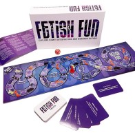 Juego de Mesa Fetish Fun para Parejas