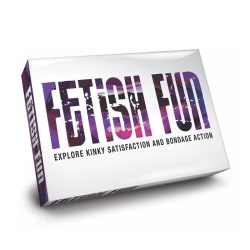 Fetish Fun Board Game for Couples