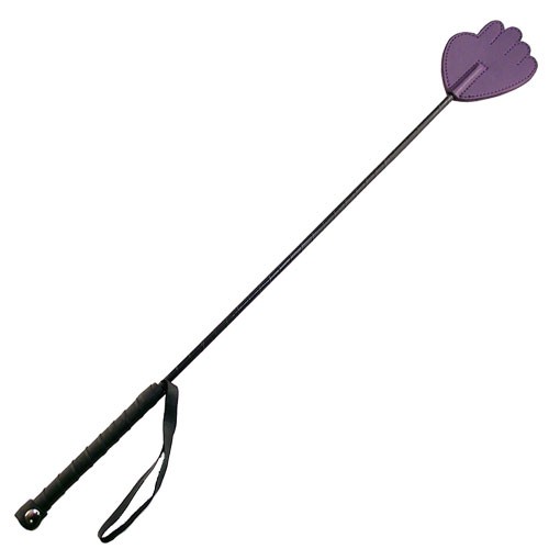 Rouge Garments Hand Riding Crop for Bondage Fun