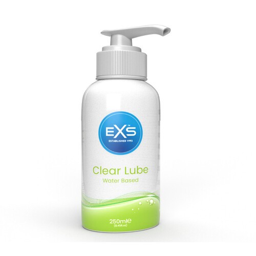 EXS Clear Lube for Ultimate Glide