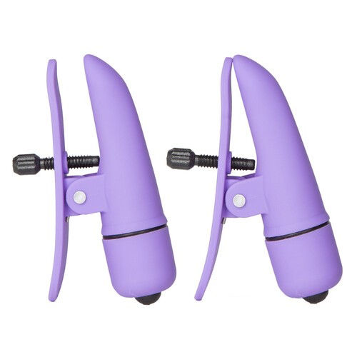 Vibrating Adjustable Nipple Clamps