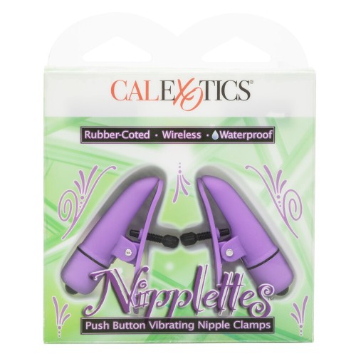 Vibrating Adjustable Nipple Clamps