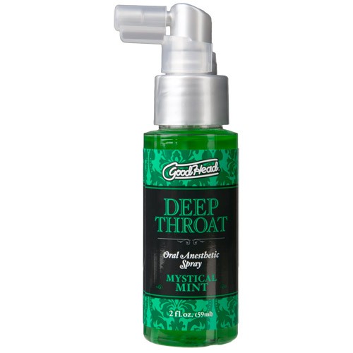 Good Head Deep Throat Spray Mint for Enhanced Oral Pleasure