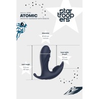 Startroopers Atomic Prostate Massager - Ultimate Pleasure Device