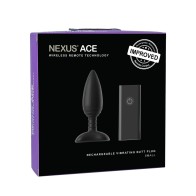 Plug Anal Vibrante Nexus Ace para Placer Profundo