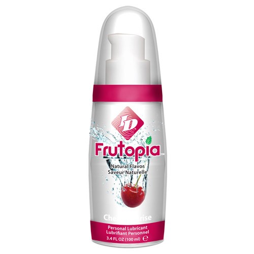 ID Frutopia Cherry Personal Lubricant for Sweet Indulgence