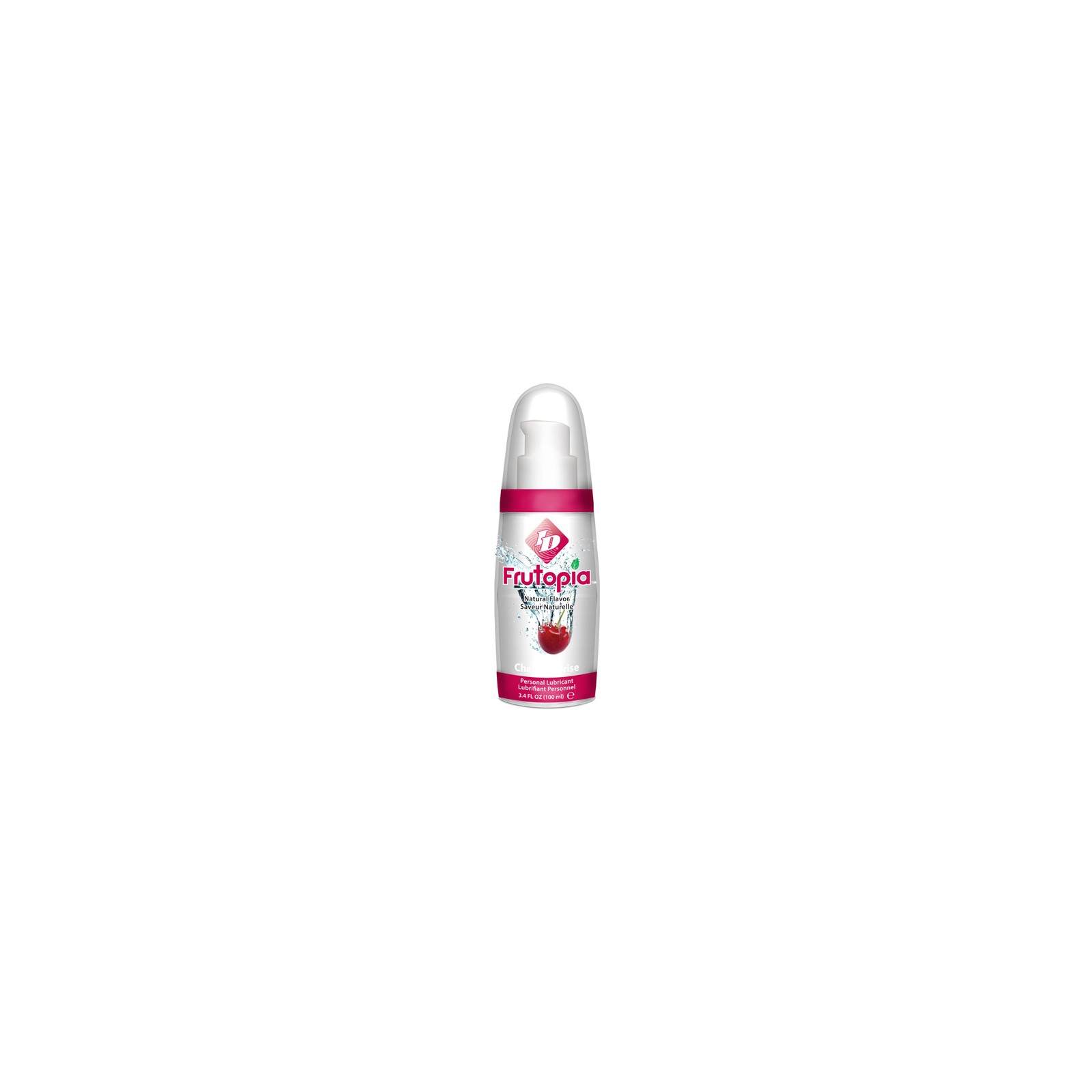 Lubricante Personal ID Frutopia Cereza para Indulgencia Dulce