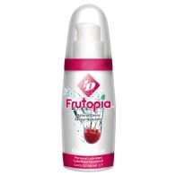 Lubricante Personal ID Frutopia Cereza para Indulgencia Dulce