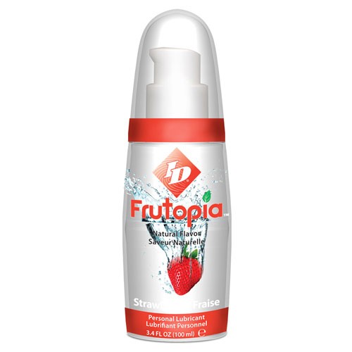 ID Frutopia Strawberry Personal Lubricant for Sweet Pleasure