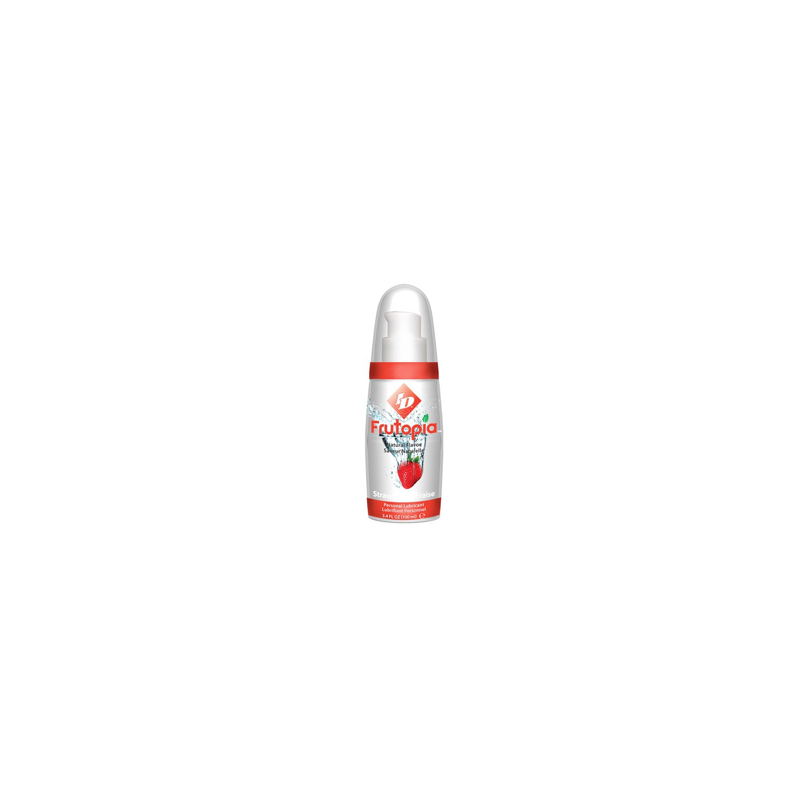 ID Frutopia Strawberry Personal Lubricant for Sweet Pleasure