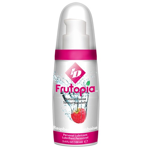 ID Frutopia Raspberry Lubricant for Natural Pleasure