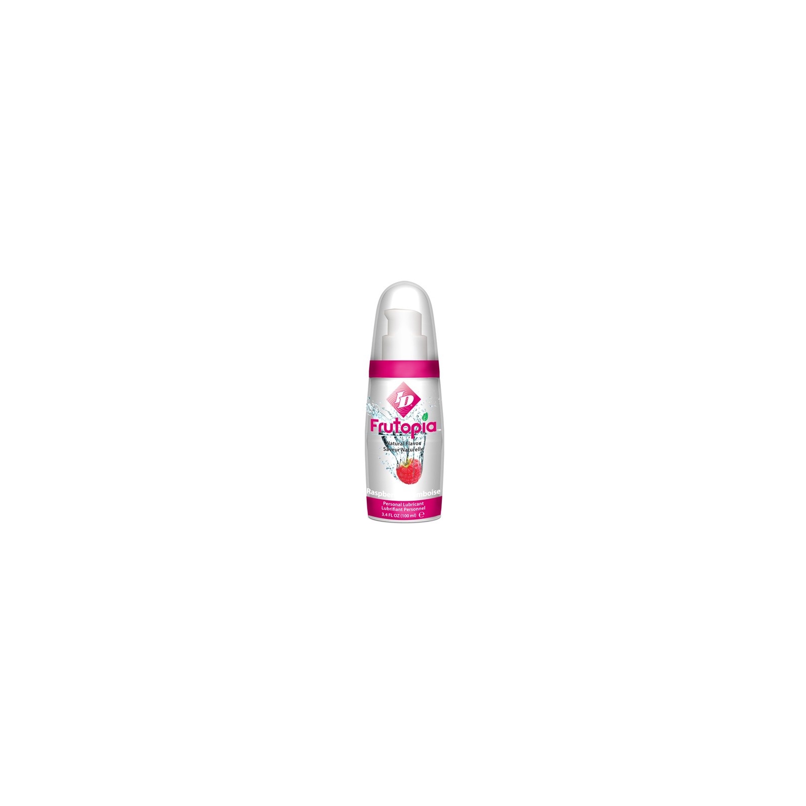 ID Frutopia Raspberry Lubricant for Natural Pleasure