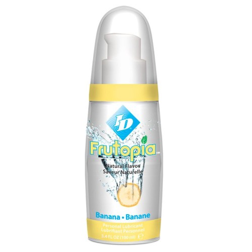 Lubricante Personal Frutopia Sabor Plátano