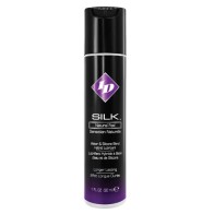 Lubricante ID Silk a Base de Agua - 30ml Sensación Natural