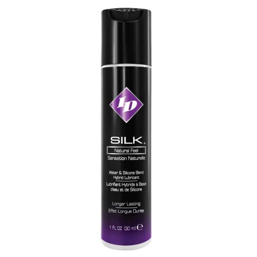 ID Silk Water Based Lubricant - 30ml Natural Feel