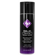 Lubricante a Base de Agua ID Silk - Placer Suave