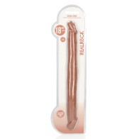 Dildo Doble RealRock para Placer Duradero