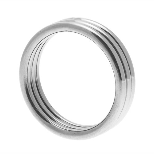 Anillo Triple para Pene Echo de Acero Inoxidable ML