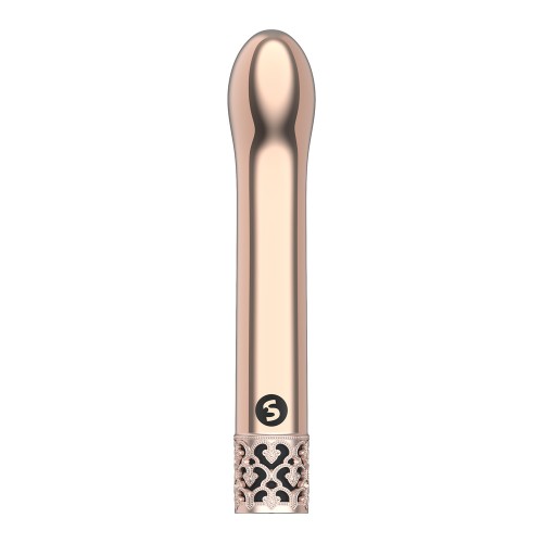 Jewel de Royal Gems Bullet Recargable para G Spot para Placer Elegante